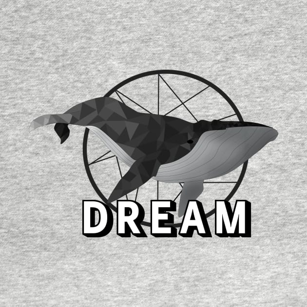 Black dream whale by Faq-Qaf